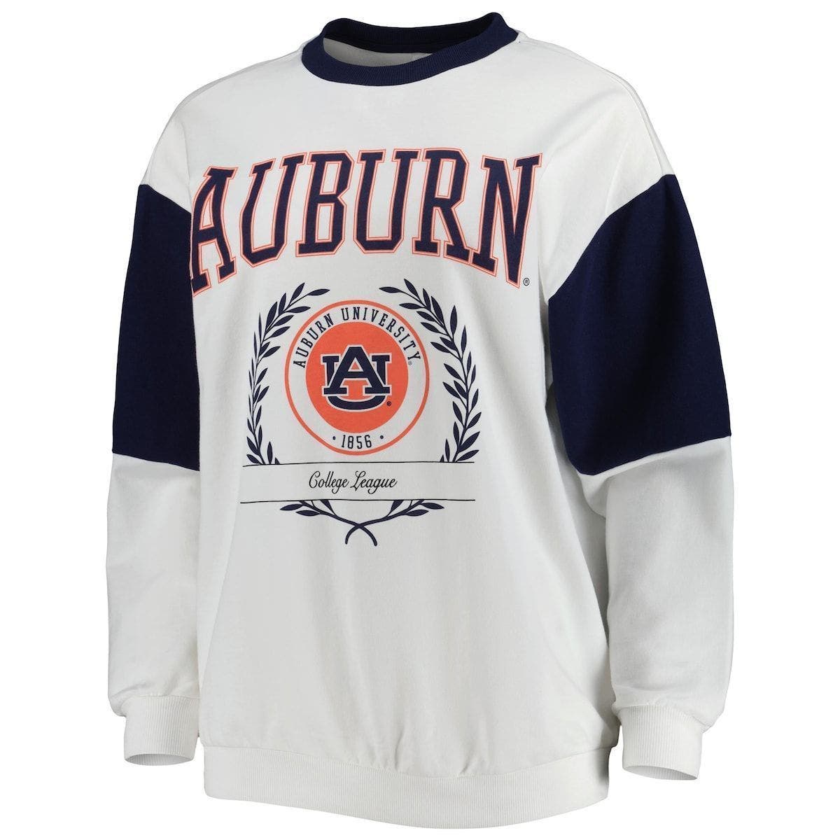 GAMEDAY COUTURE Women's Gameday Couture White Auburn Tigers It's A Vibe