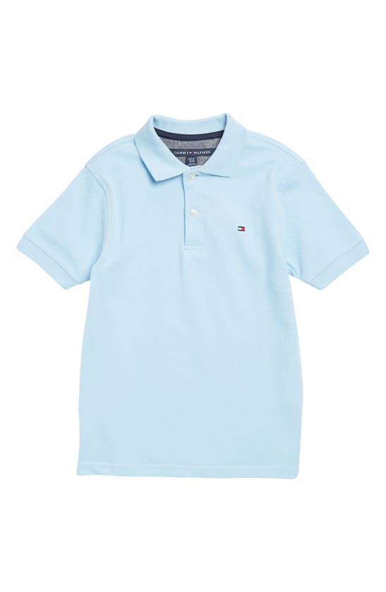 Tommy Hilfiger Toddler Boys Ivy Stretch Polo Shirt In Cerulean
