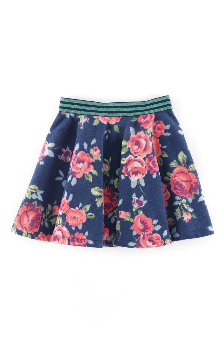 Mini Boden Jersey Skirt (Toddler Girls, Little Girls & Big Girls ...