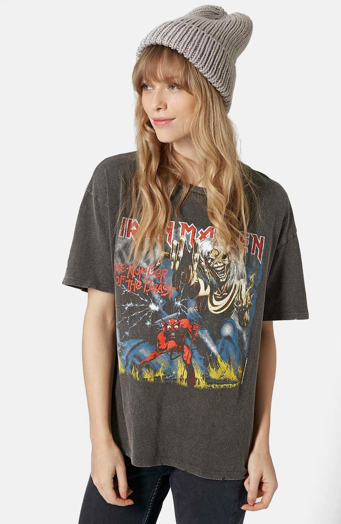 'Iron Maiden' Tee Nordstrom