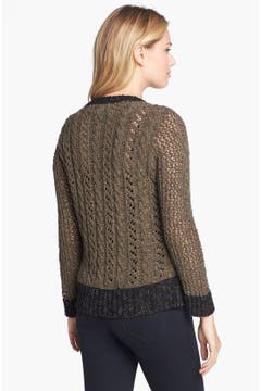 curio cable sweater