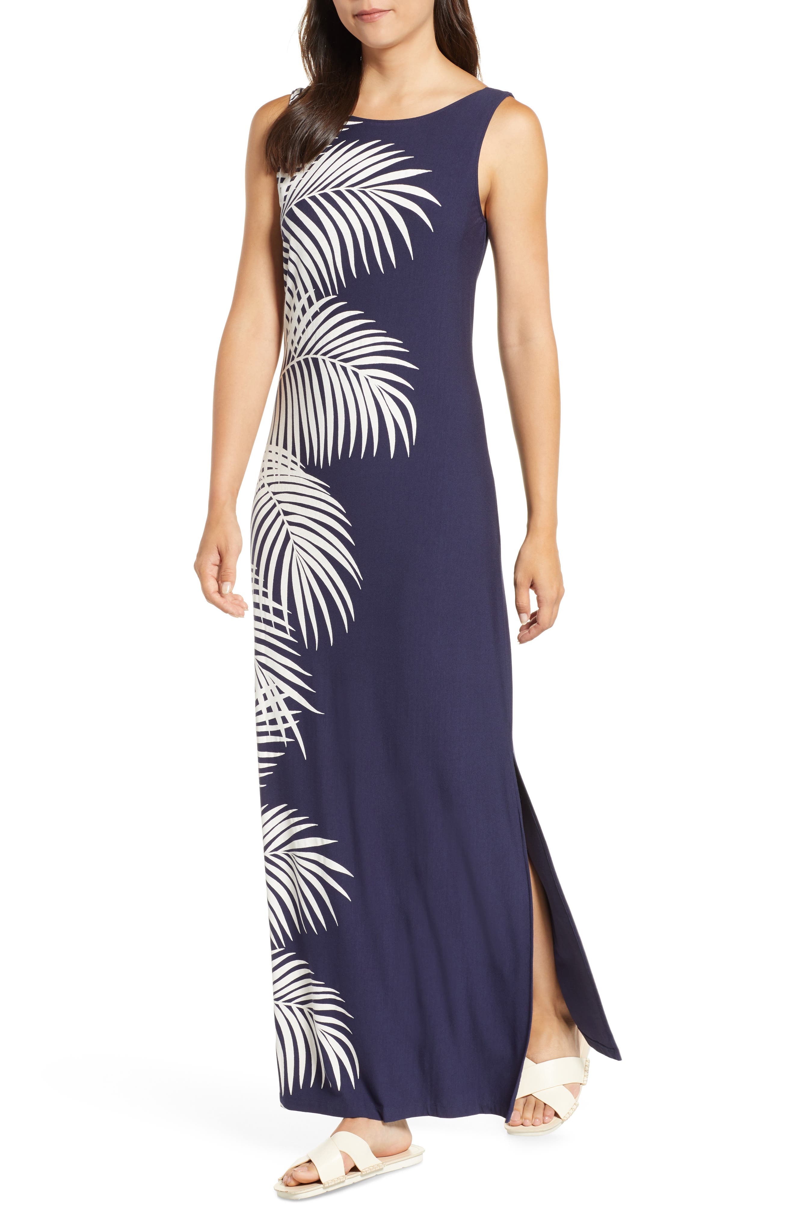 Tommy Bahama Gentlemen Prefer Fronds Maxi Dress Nordstrom