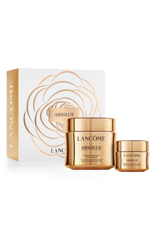 Lancôme Absolue Soft Cream & Eye Cream Routine Gift Set USD $405 Value at Nordstrom