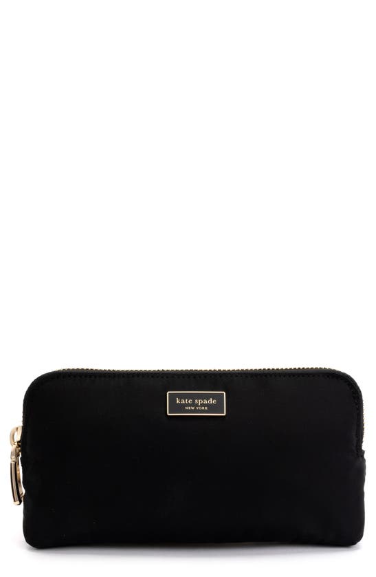 Shop Kate Spade Logo Belt Bag In Black