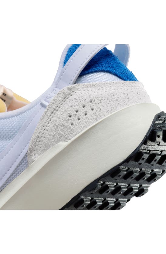 buzzy waffle sneaker