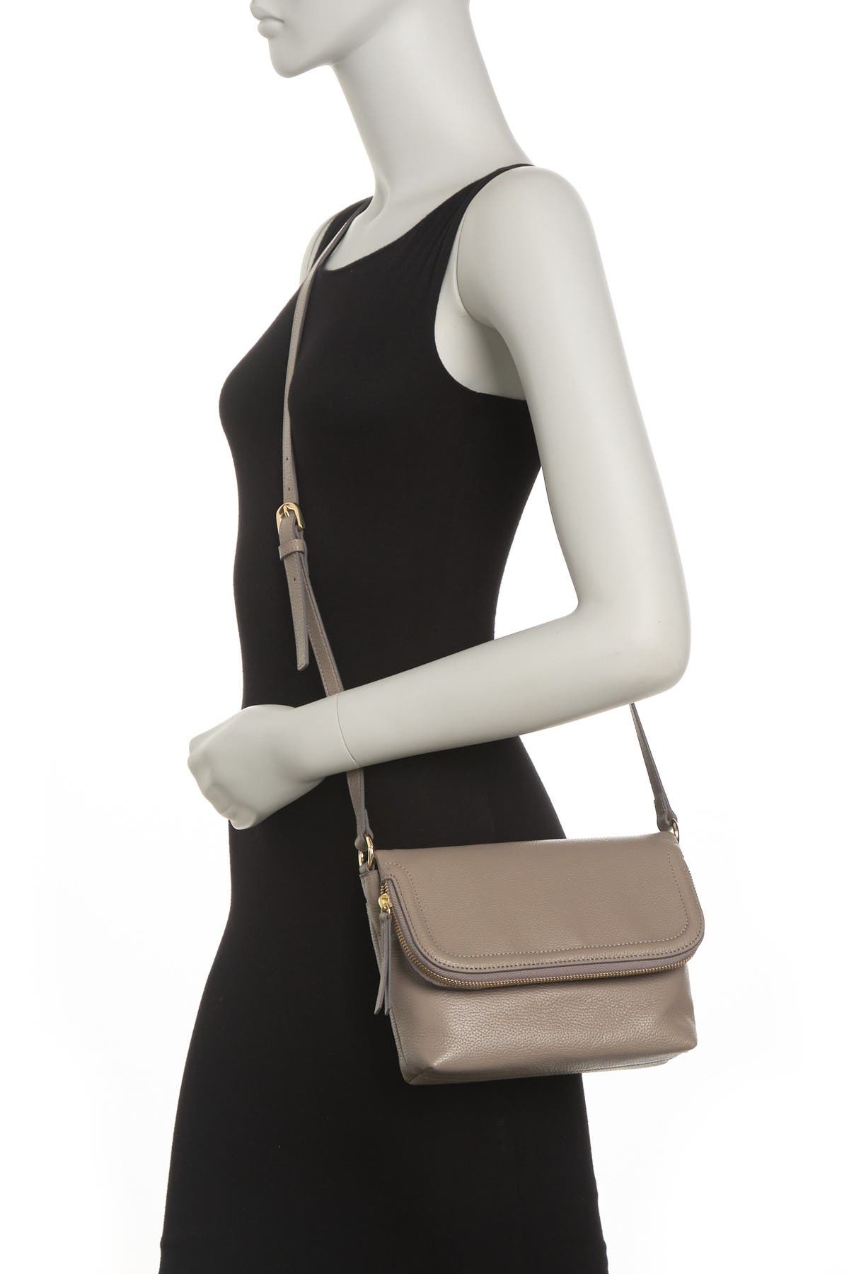 nordstrom black crossbody bag