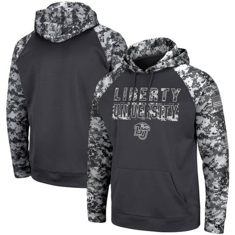 Antigua Detroit Lions Grey Strong Hold Long Sleeve Hoodie, Grey, 100% POLYESTER, Size 3XL, Rally House