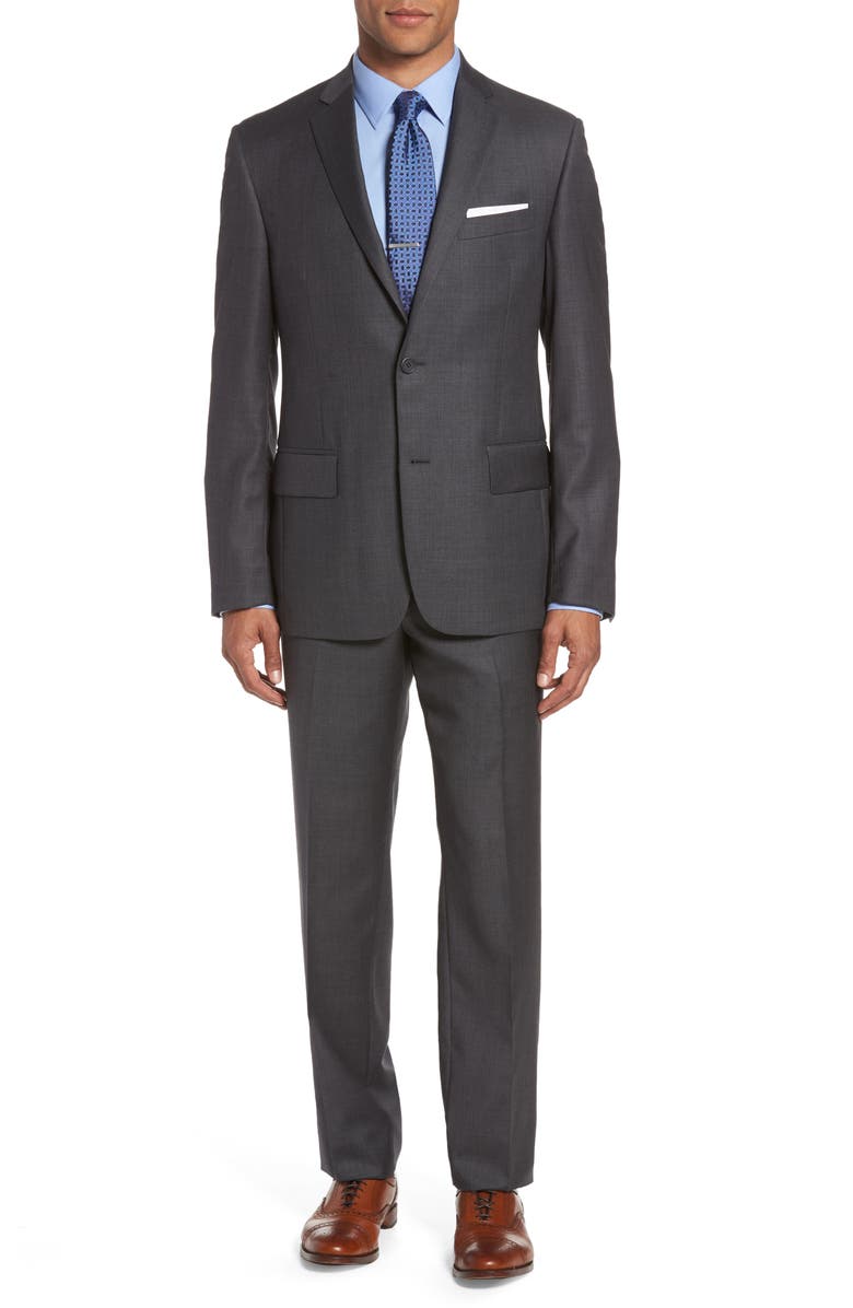 Nordstrom Men's Shop Classic Fit Solid Wool Suit | Nordstrom