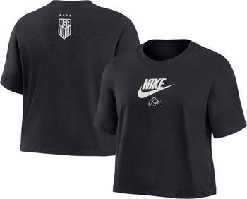 Nordstrom Nike Youth Black Futura T-Shirt | Nike USWNT