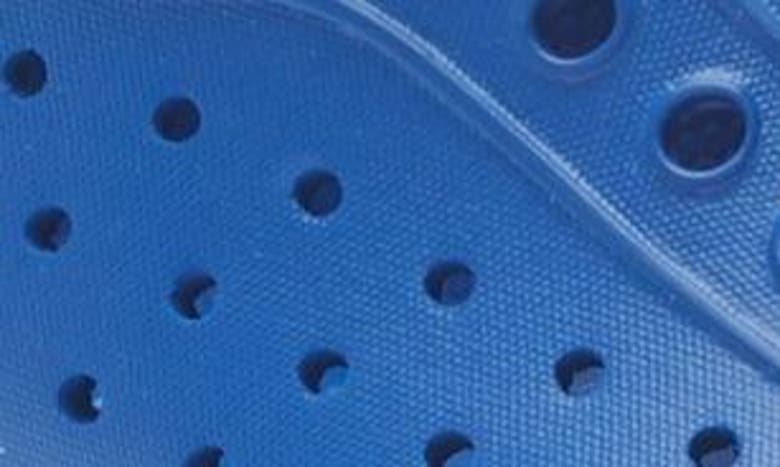 Native Shoes Robbie Sugarlite Slip-on Shoe In Victoria Blue/ Shell White