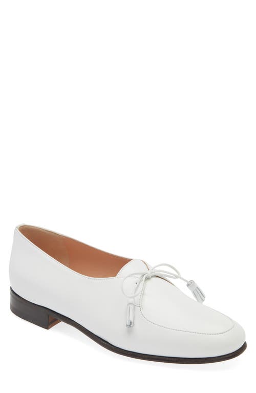 Shop Bode Tassel Shoe In White