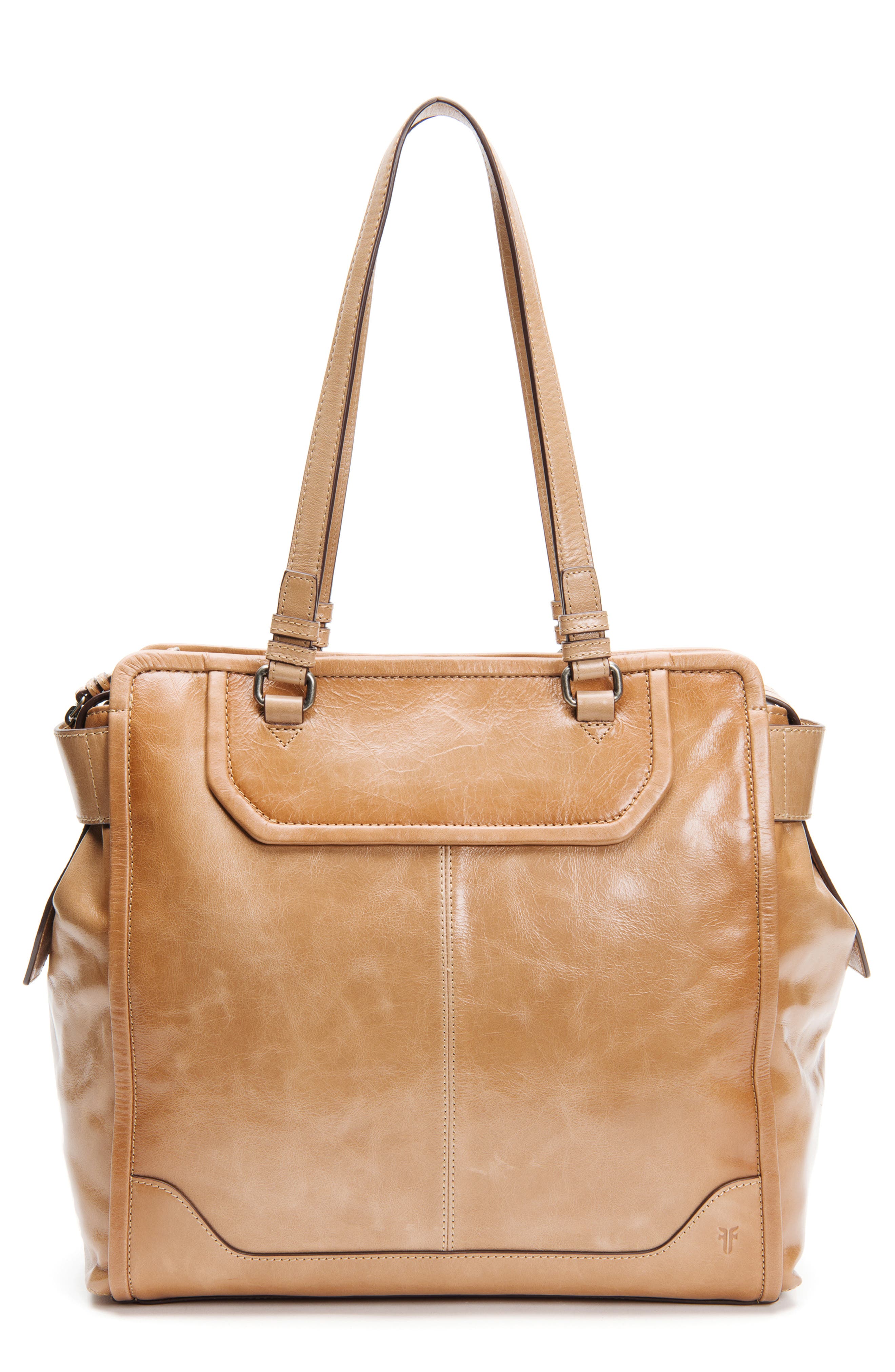 frye mel tote