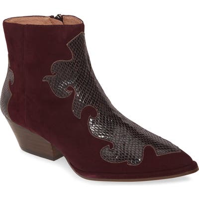 Louise Et Cie Zenobie Western Boot, Purple