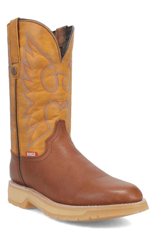 Dingo Dust Bowl Cowboy Boot In Tan