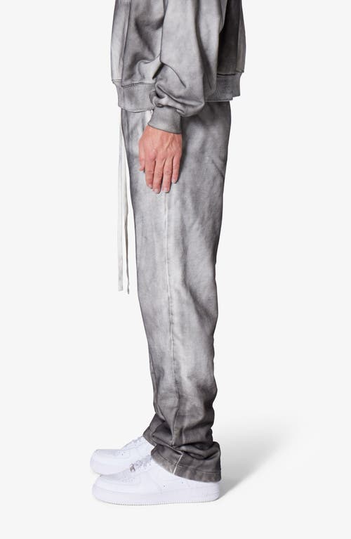 Mnml Optic Graded Sweatpants In Black