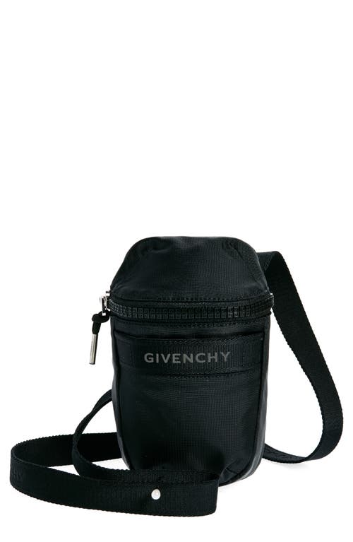 Givenchy G-Trek Phone Pouch in Black at Nordstrom