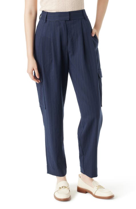 Laila Cargo Pants (Blue) - Laura's Boutique, Inc