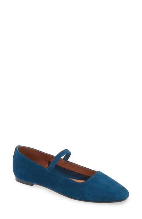 Shop Madewell The Greta Ballet Flat In Vintage Ink