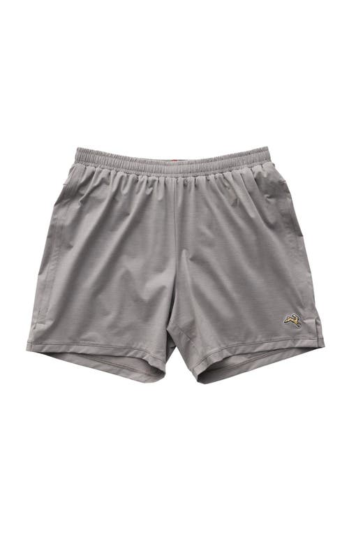 Tracksmith Men's Session Shorts Frost Gray at Nordstrom,