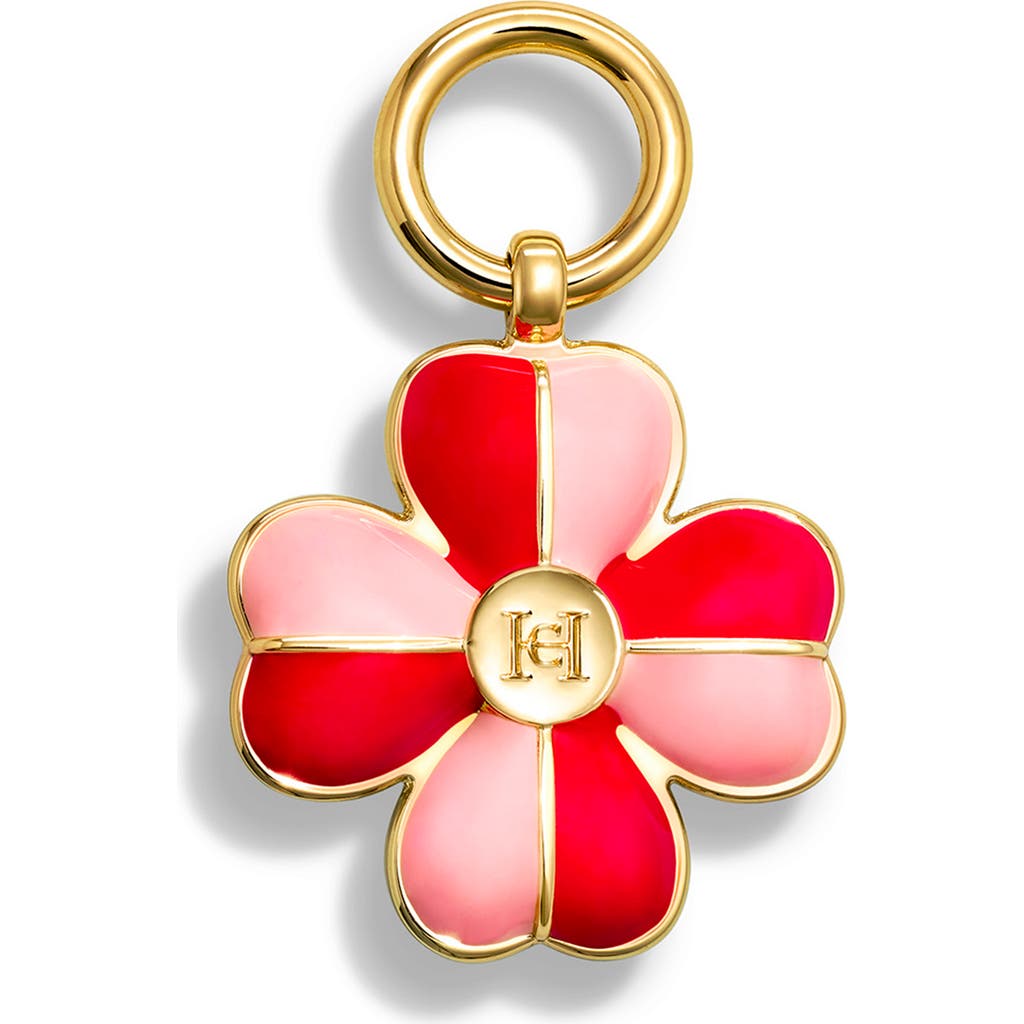 Carolina Herrera The Charm Accessory In Clover