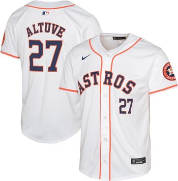 Nike Youth Nike Jose Altuve White Houston Astros Home Limited Player Jersey Nordstrom