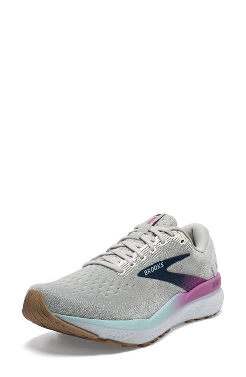 Brooks Ghost 16 Running Shoe In Gray