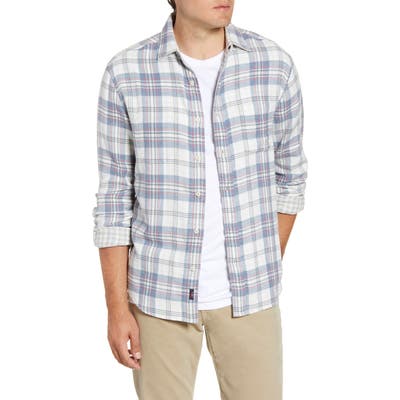 Faherty Belmar Reversible Shirt, White