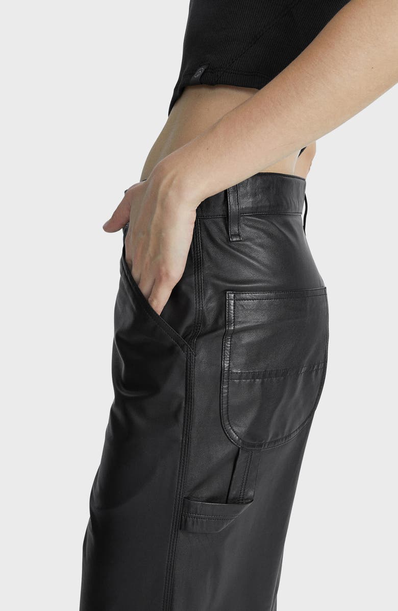 rag & bone Cavalry Leather Shorts | Nordstromrack