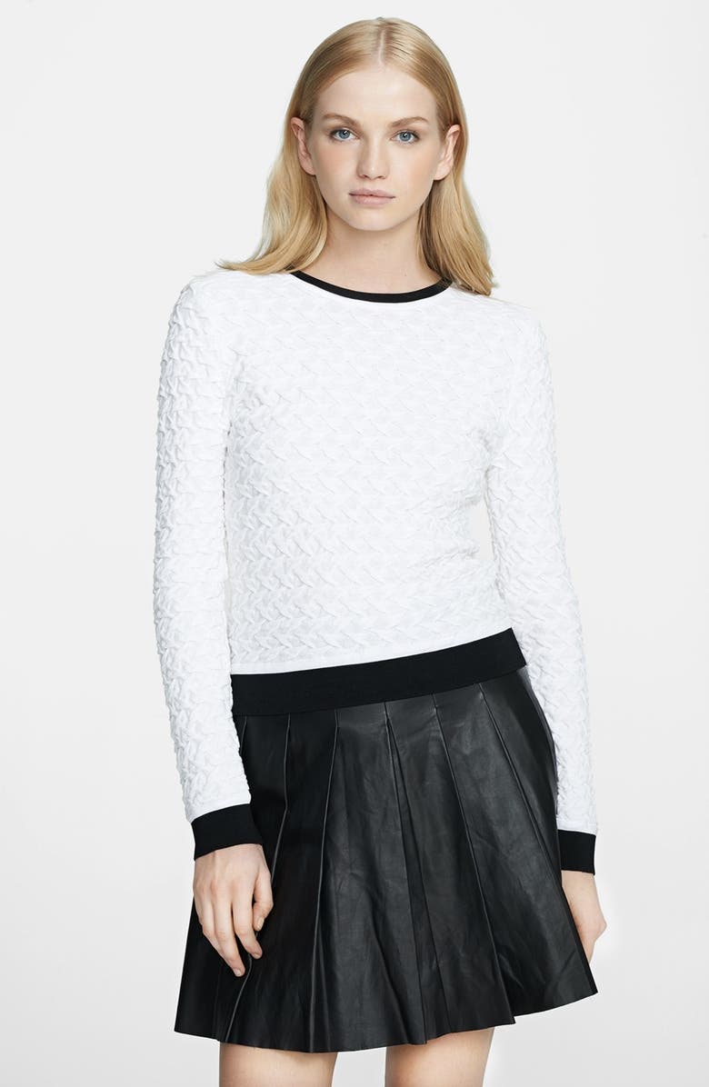 Opening Ceremony 'Crane' Fitted Knit Sweater Nordstrom