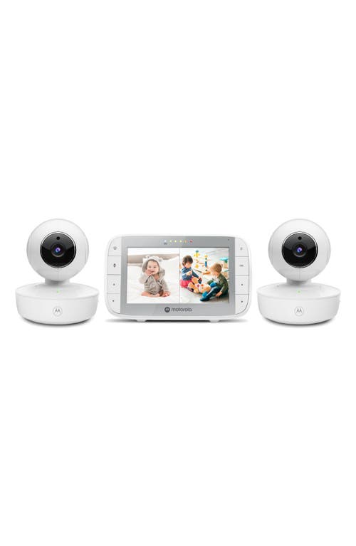 UPC 810036771092 product image for Motorola VM36XL-2 5 Motorized Pan/Tilt Video Baby Monitor Set in White at Nordst | upcitemdb.com