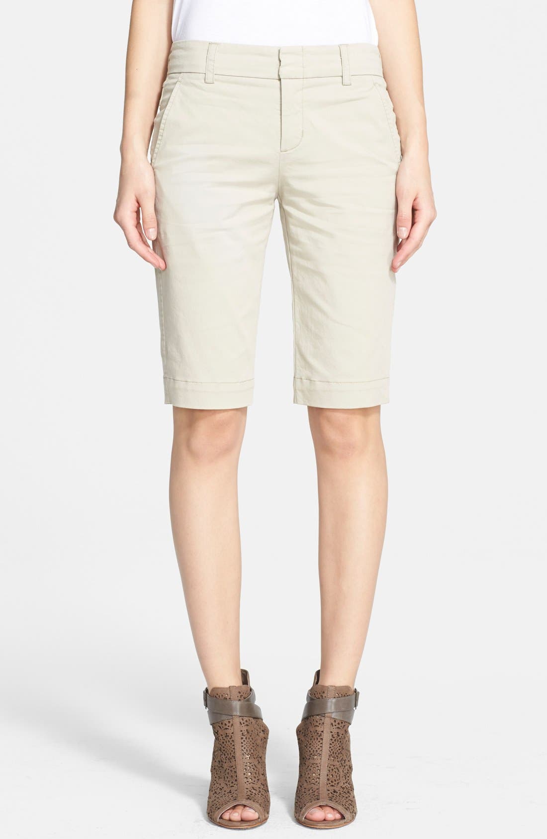 Vince Vintage Wash Bermuda Shorts Nordstrom