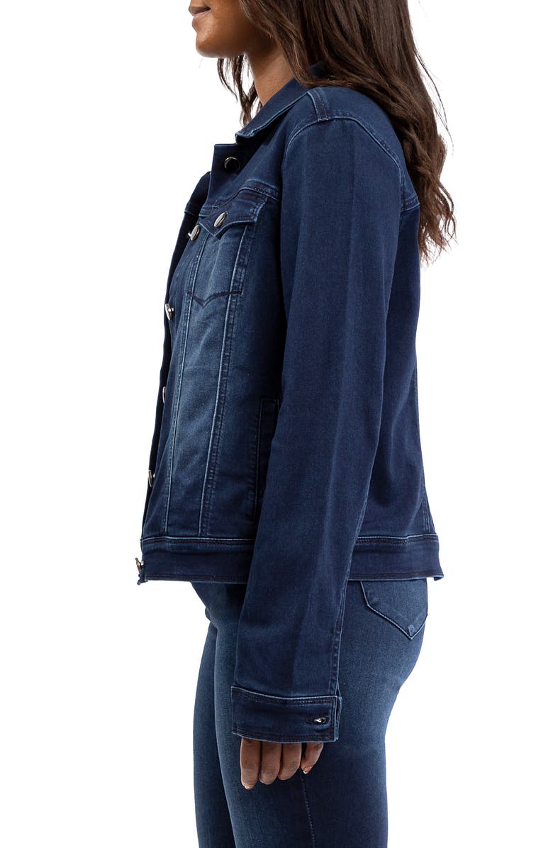 1822 Denim Classic Better Butter Denim Jacket Nordstrom