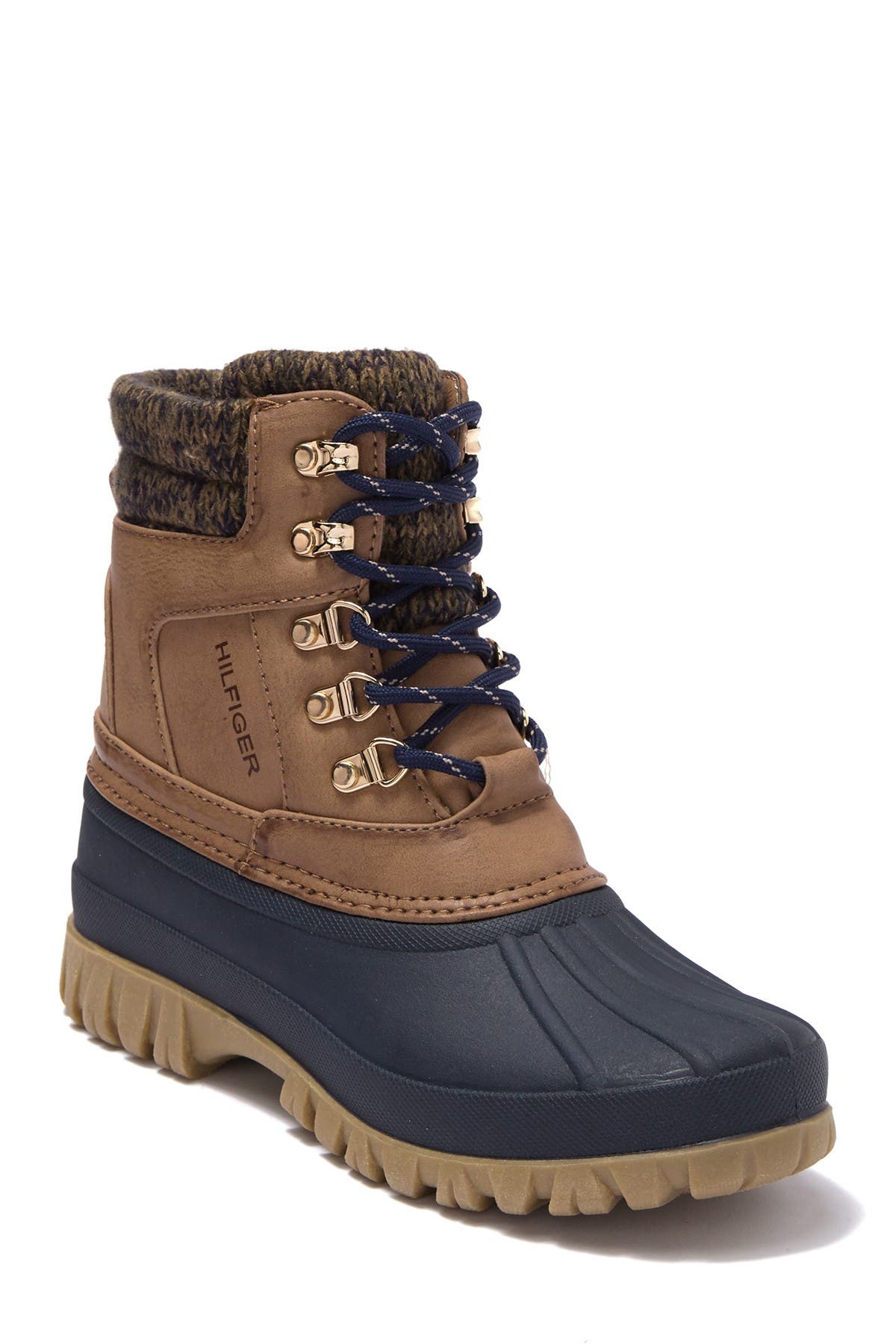 tommy hilfiger duck boots for men