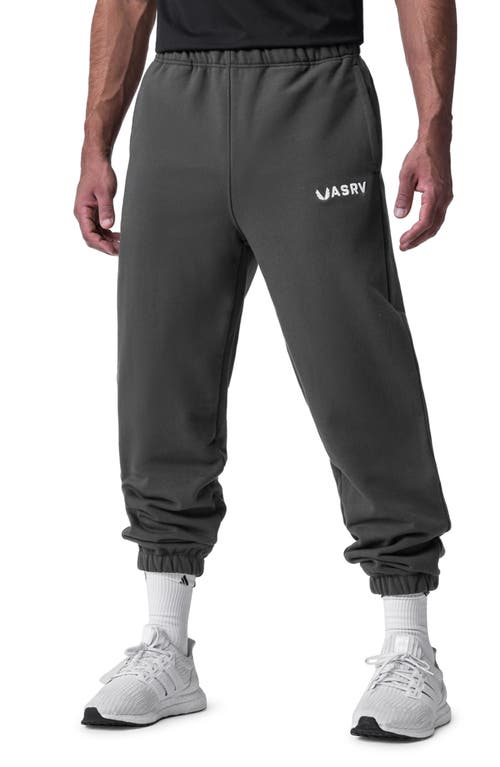 Tech-Terry Oversize Joggers in Space Grey