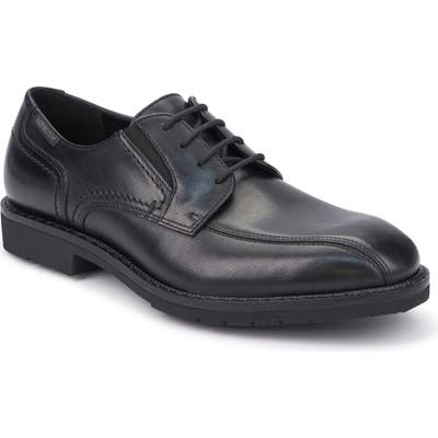 Mephisto Nelson Bike Toe Derby, Black