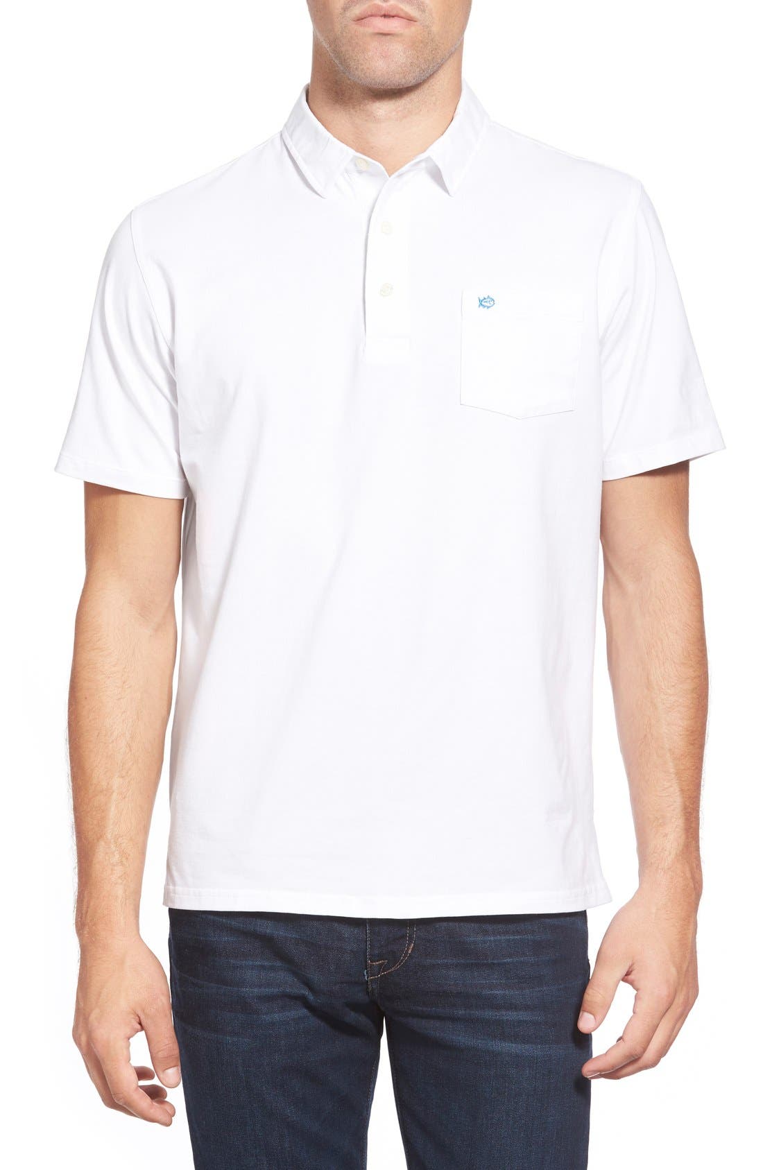 southern cotton polo