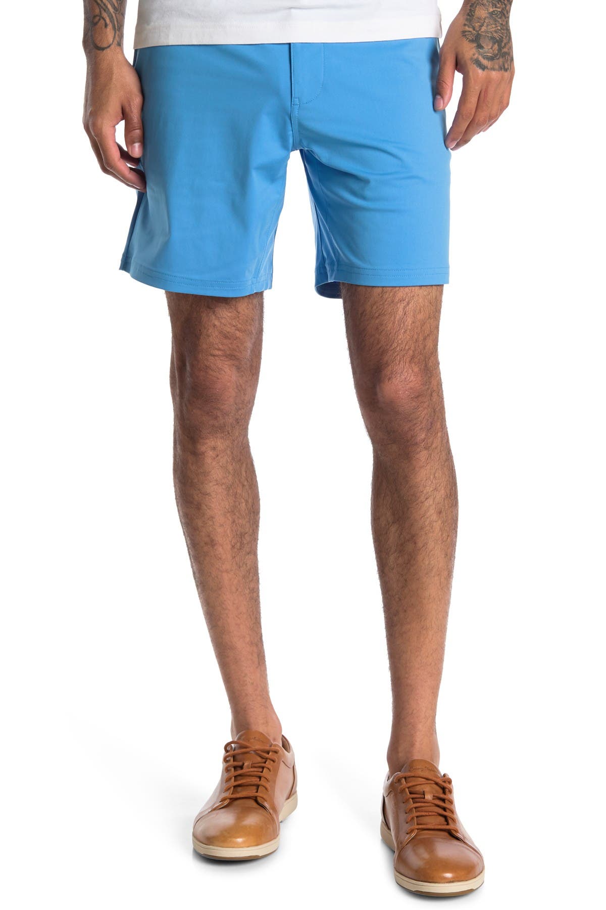 Rhone Commuter Shorts In Bright Blue5