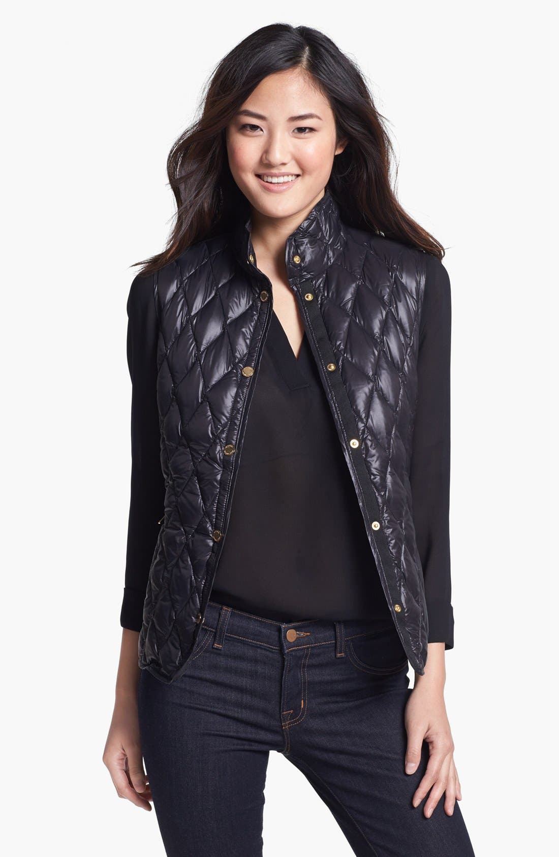 MICHAEL Michael Kors Down Vest (Nordstrom Exclusive) Nordstrom