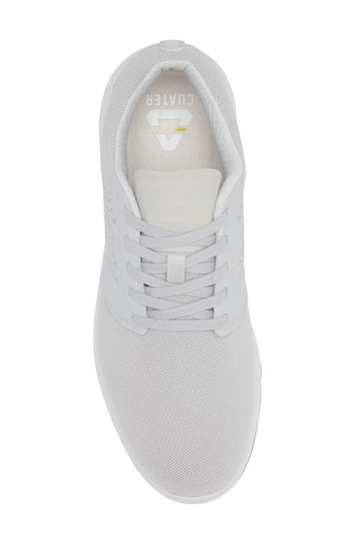 Travismathew The Moneymaker Golf Sneaker In Heather Microchip