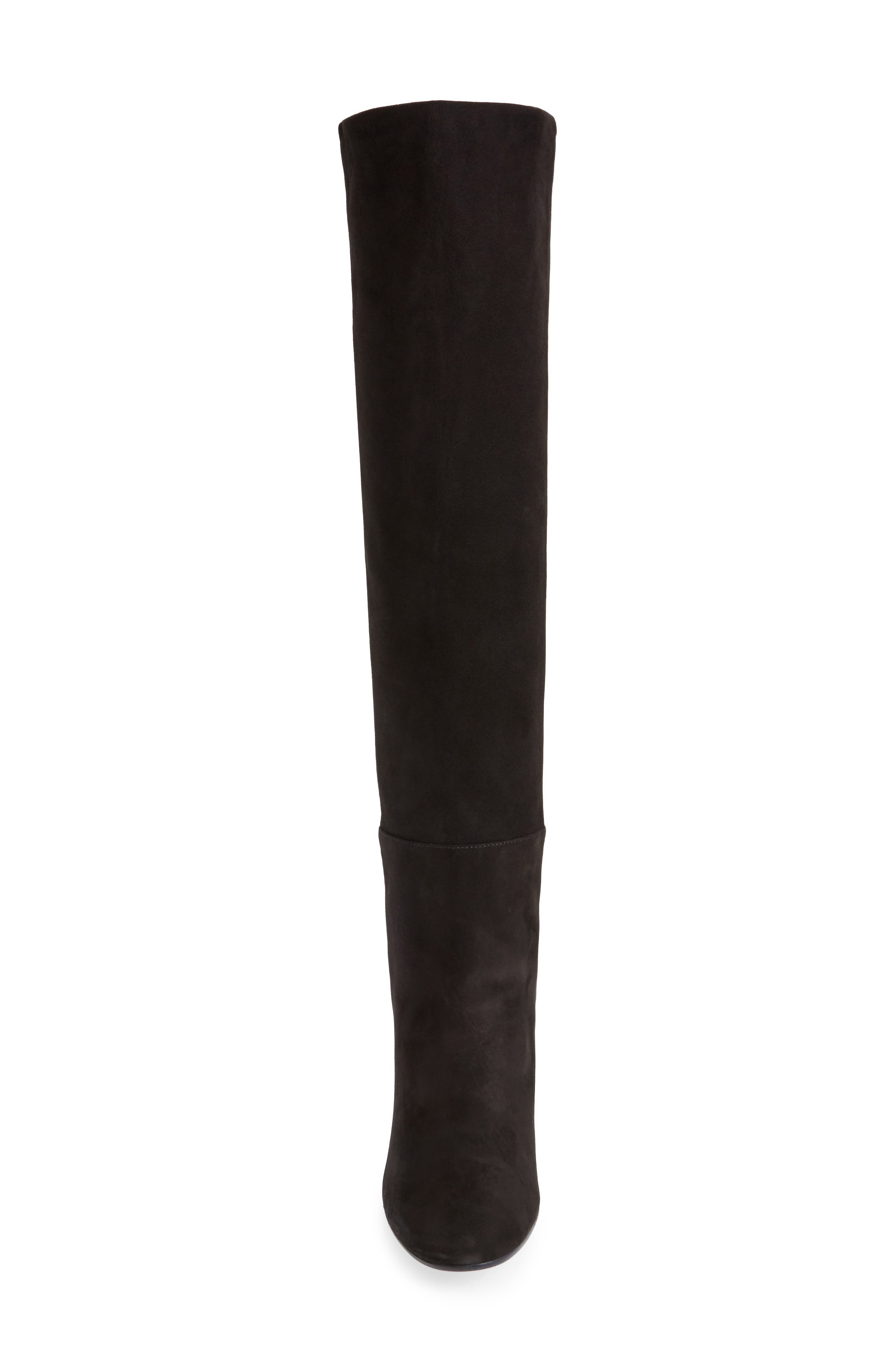 women's eloise 75 almond toe suede boots