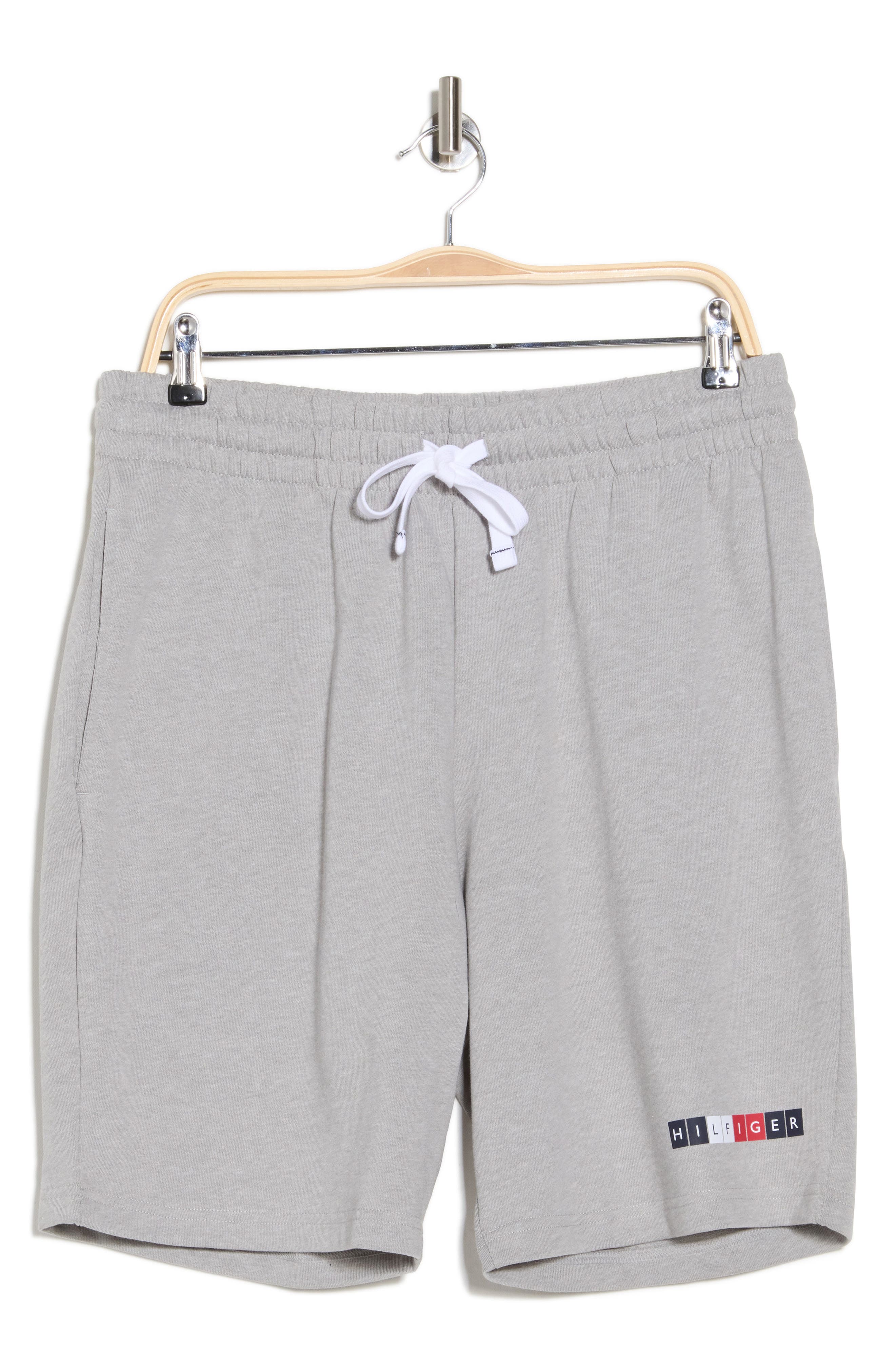 tommy hilfiger shorts grey