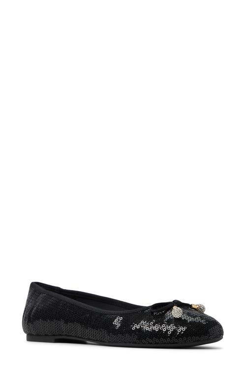 Ted Baker Ava Icon Ballet Flat in Black 