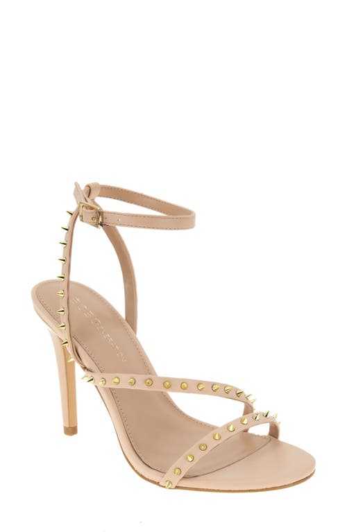 Jillix Studded Stiletto Sandal in Frappe