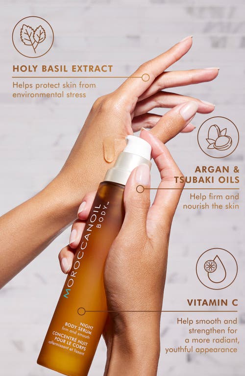 Moroccanoil ® Night Body Serum In No Color