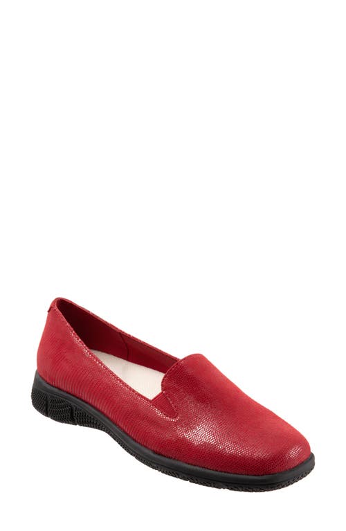 Trotters Universal Loafer Dark Red Leather at Nordstrom,