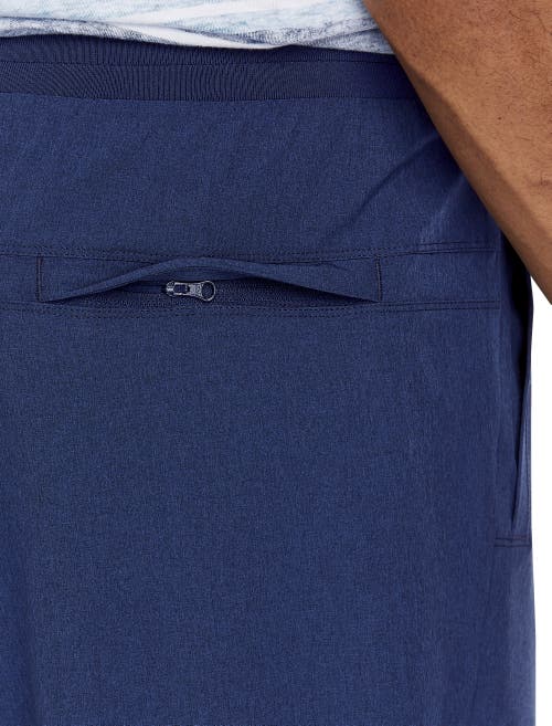 Society Of One By Dxl Hybrid Joggers In New Blue