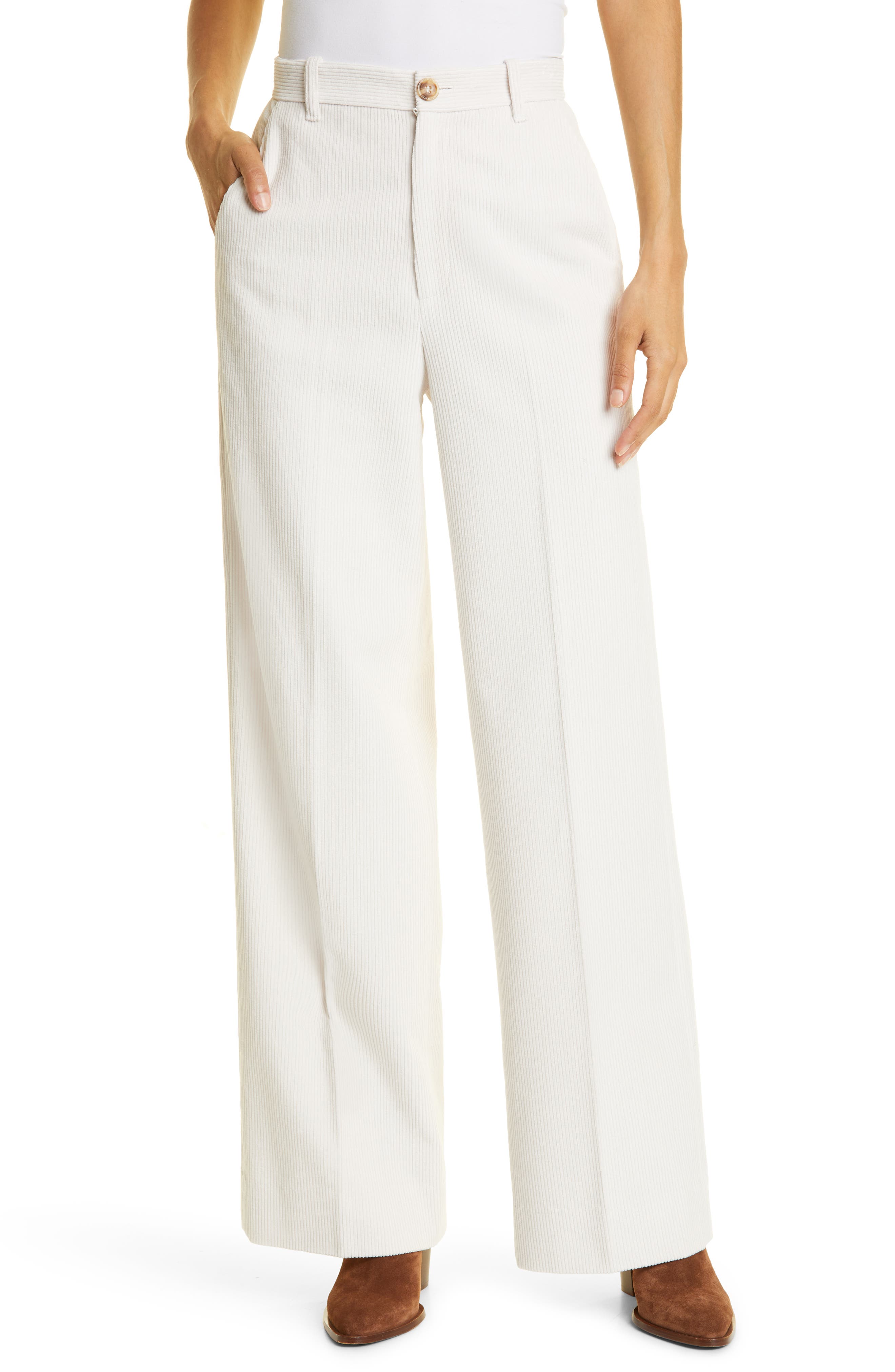 Ted Baker Benitot Corduroy Wide Leg 