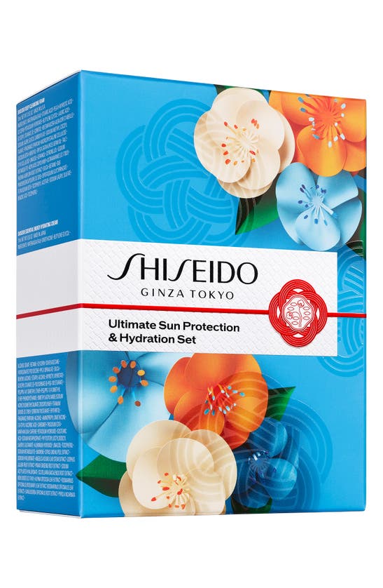 Shop Shiseido Ultimate Sun Protection & Hydration Set (limited Edition) $69 Value