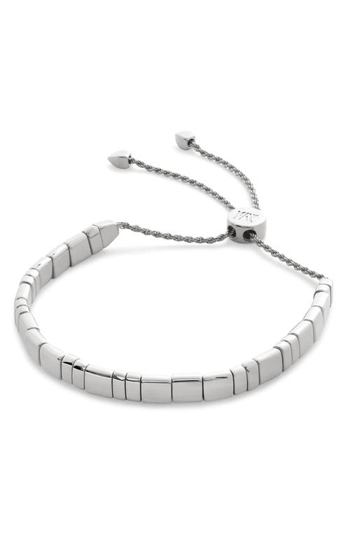 Delphi Friendship Bracelet in Sterling Silver