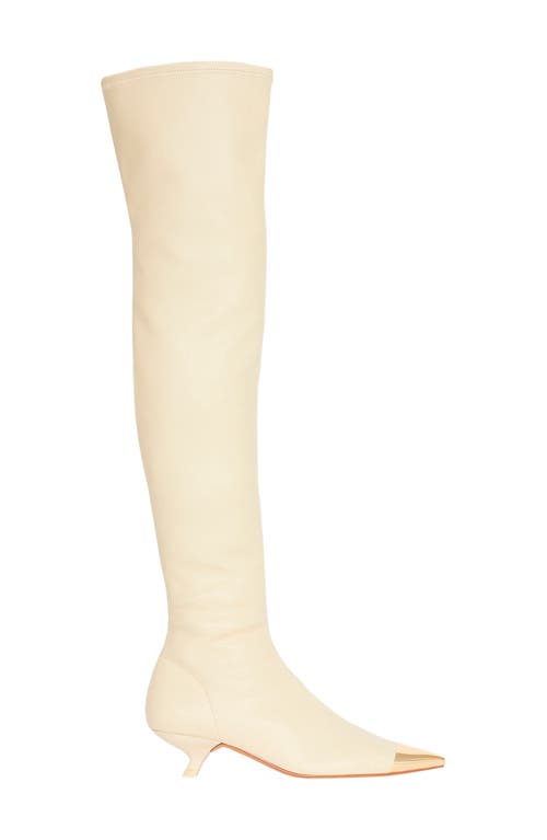 KATY PERRY KATY PERRY THE MICRO HEEL OVER THE KNEE BOOT 